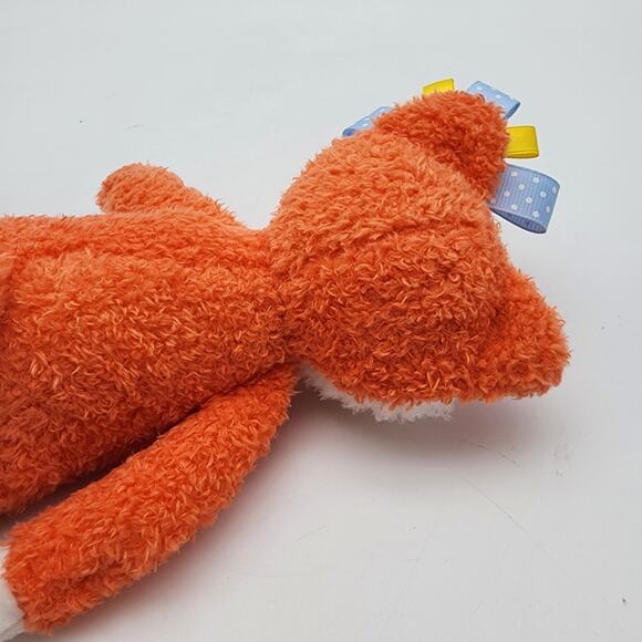 Make Believe Ideas Fox Plush 9" Orange Lovey Crinkle Foot Taggies Ear Toy 2021 - Picture 5 of 8